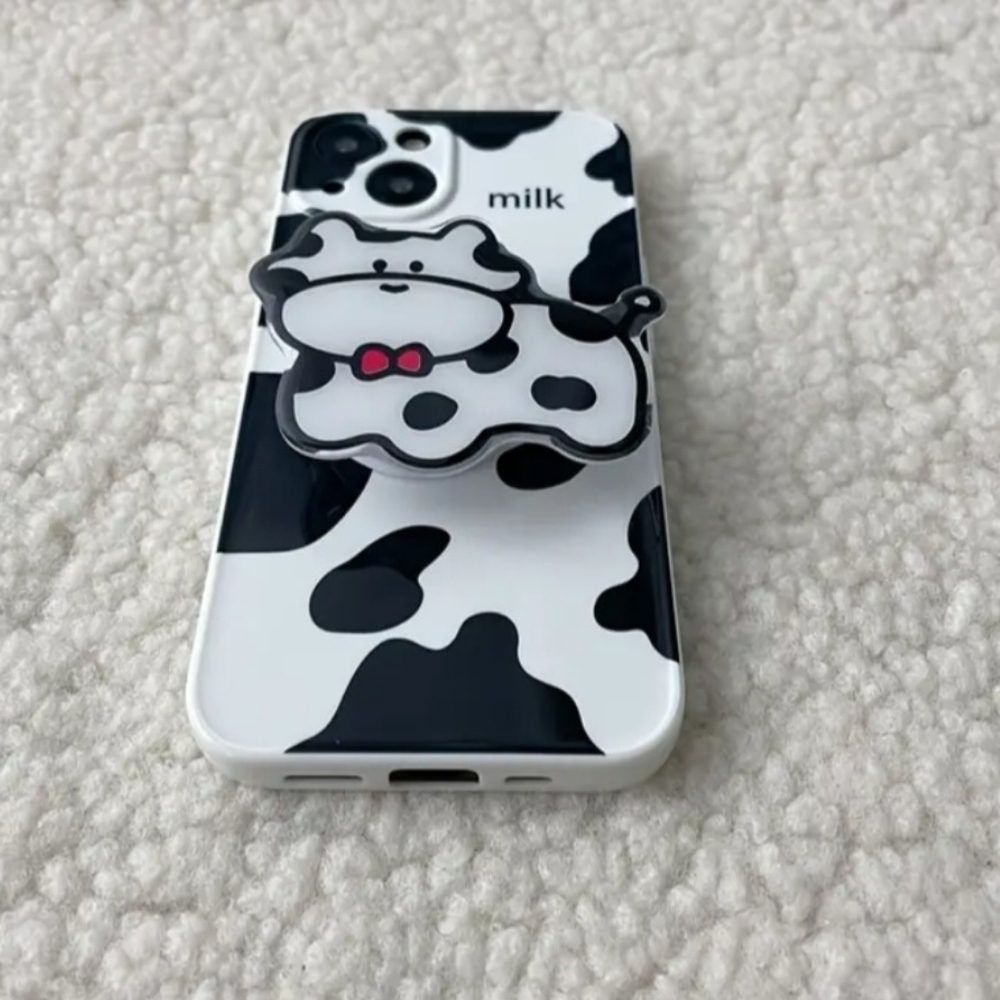 Iphone 14 Pro Max Cow Print Case